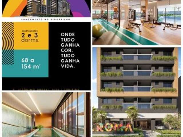 Espetacular Apartamentos de 68 a 154 m² com 2 e 3 dormitórios com suíte !