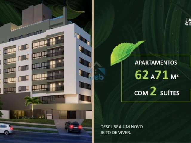 Desfrute de uma nova experiência no Jardins Getúlio , Apartamentos 2 dormitórios 65m2         por R$ 585.300,00