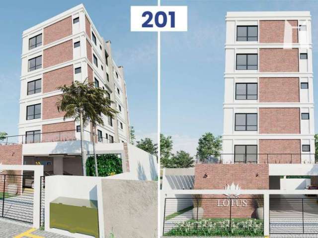 Apartamento Garden com 3 dormitórios à venda, 166 m² por R$ 736.000,00 - Vila Bancária - Campo Largo/PR