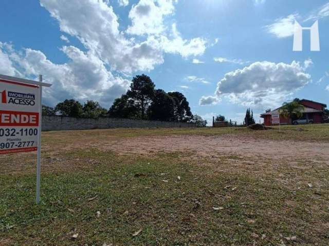 Terreno à venda, 514 m² por R$ 600.000,00 - Centro - Campo Largo/PR