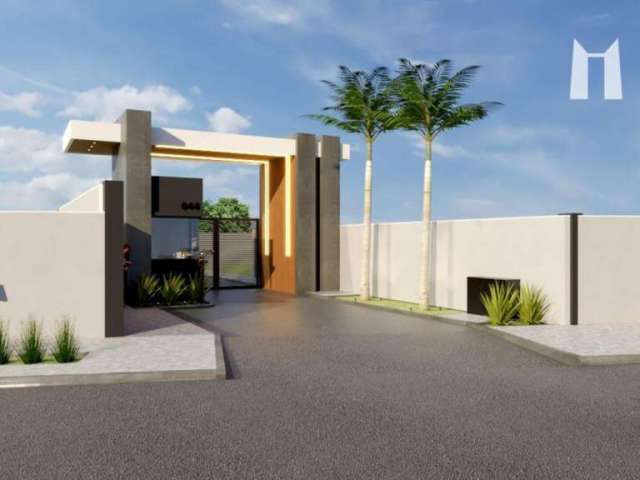 Terreno à venda, 438 m² por R$ 459.000,00 - Vila Delurdes - Campo Largo/PR