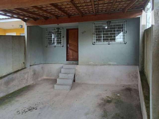 Casa com 2 dormitórios para alugar, 54 m² por R$ 1.225,00/mês - Jardim Esmeralda - Campo Largo/PR