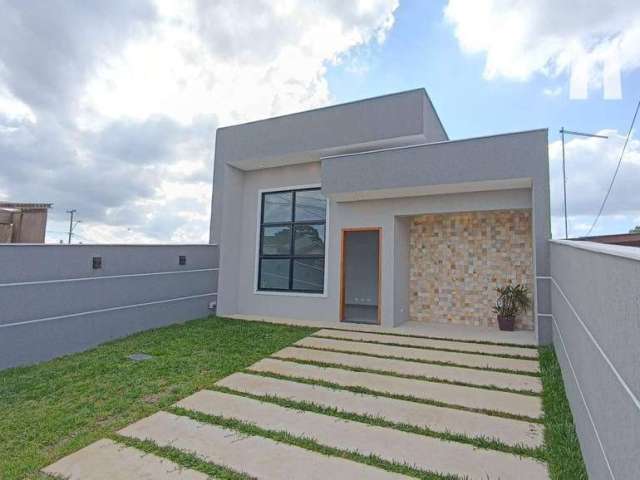 Casa com 3 dormitórios à venda, 93 m² por R$ 470.000,00 - Jardim Florestal - Campo Largo/PR