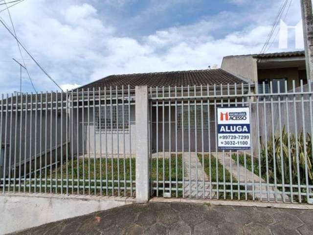 Casa com 2 dormitórios para alugar, 56 m² por R$ 1.500,00/mês - Bom Jesus - Campo Largo/PR