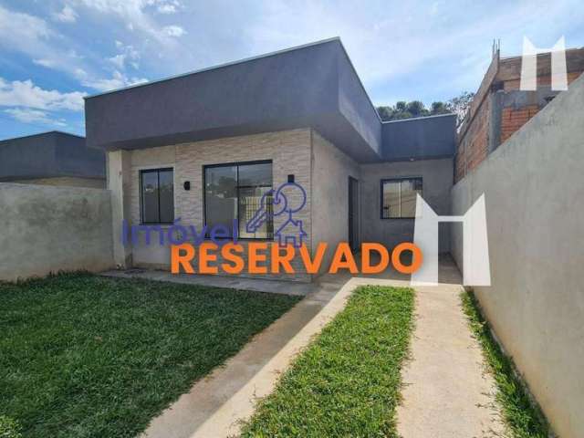 Casa com 3 dormitórios à venda, 67 m² - Águas Claras - Campo Largo/PR