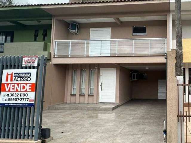 Sobrado com 3 dormitórios à venda, 181 m² por R$ 750.000,00 - Vila Bancária - Campo Largo/PR