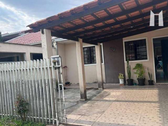 Casa com 2 dormitórios à venda, 50 m² por R$ 200.000,00 - Cristo Rei - Campo Largo/PR