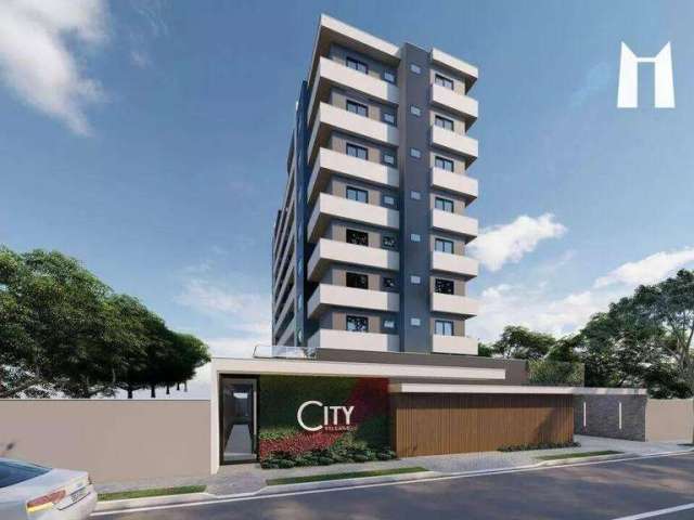 Apartamento com 2 dormitórios à venda, 59 m² por R$ 680.000,00 - Vila Bancária - Campo Largo/PR