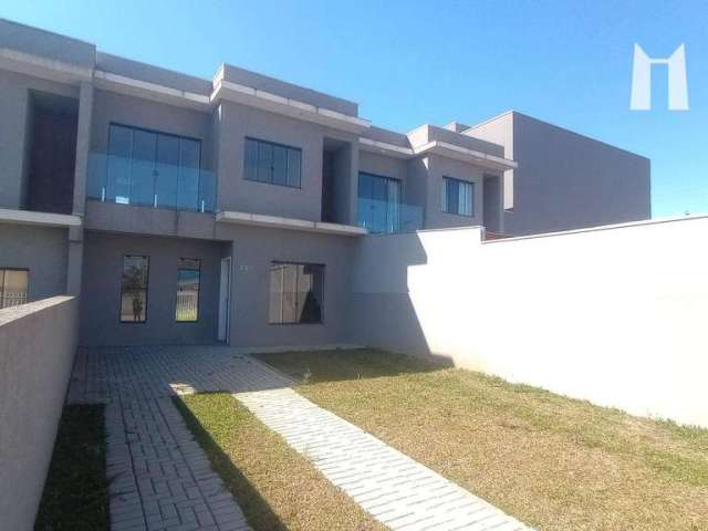 Sobrado com 3 dormitórios à venda, 115 m² por R$ 560.000,00 - Vila Itaqui - Campo Largo/PR