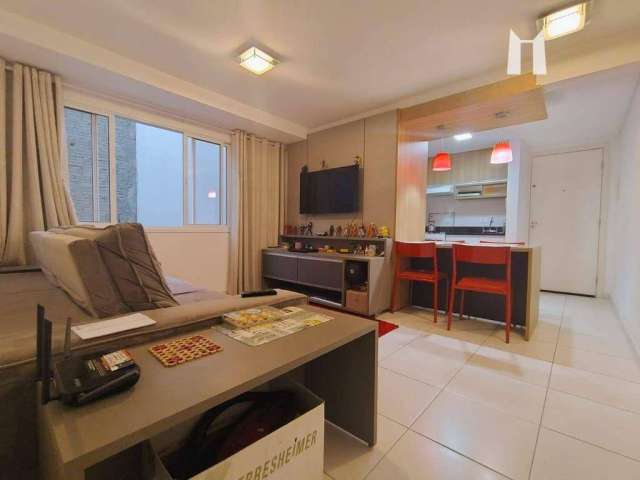 Apartamento com 2 dormitórios à venda, 58 m² por R$ 360.000,00 - Loteamento Ouro Verde I - Campo Largo/PR