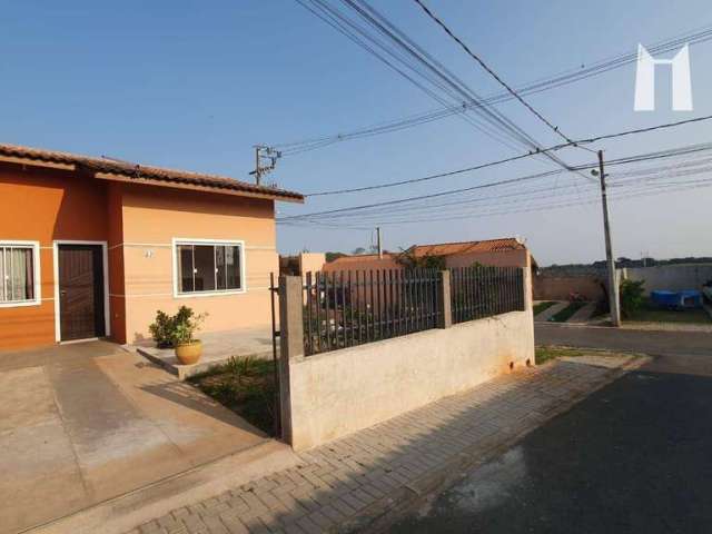 Casa com 2 dormitórios à venda, 46 m² por R$ 229.000,00 - Butiatuva - Campo Largo/PR