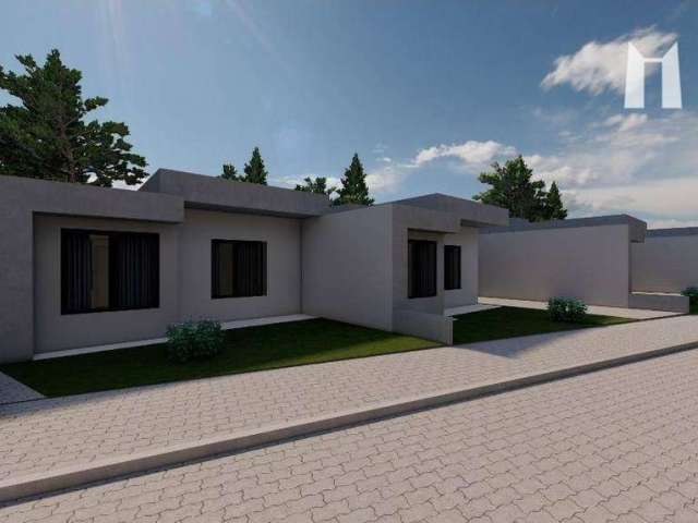 Casa com 2 dormitórios à venda, 48 m² por R$ 244.900,00 - São Caetano - Balsa Nova/PR