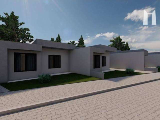 Casa com 2 dormitórios à venda, 48 m² por R$ 234.900,00 - São Caetano - Balsa Nova/PR