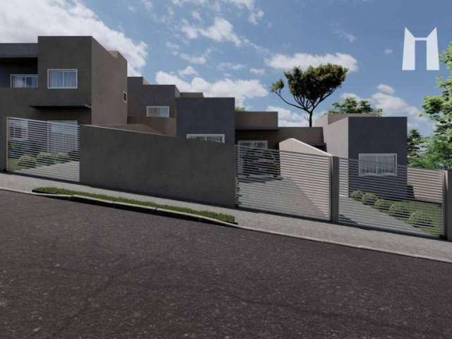 Unidade 2 Casa com 2 dormitórios à venda, 48 m² por R$ 255.000