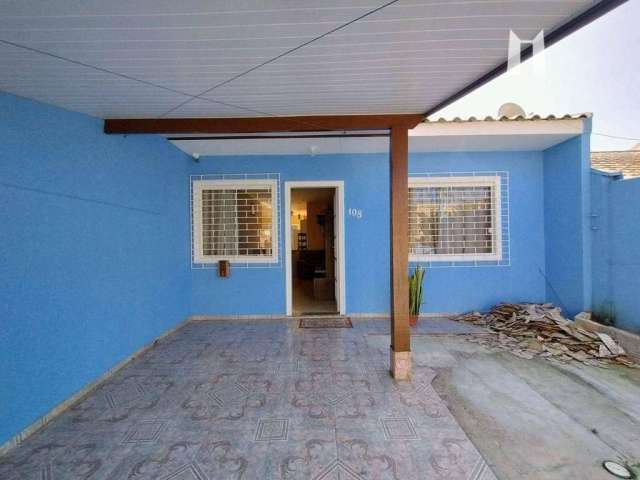 Casa com 3 dormitórios à venda, 54 m² por R$ 240.000,00 - Cristo Rei - Campo Largo/PR