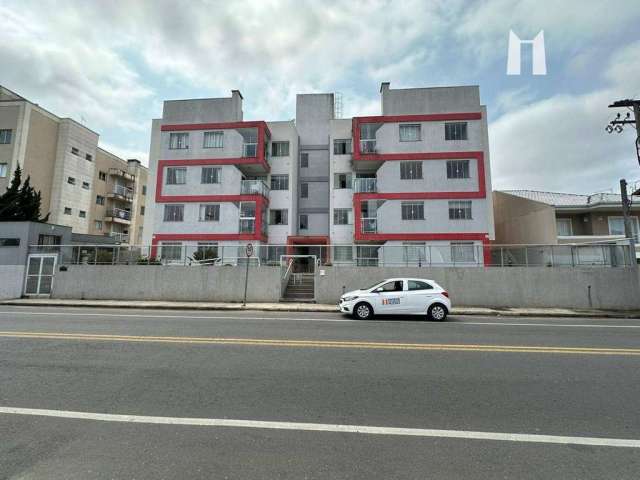 Apartamento com 2 dormitórios para alugar, 63 m² por R$ 1.815/mês - Centro - Campo Largo/PR