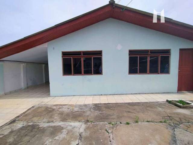 Casa com 2 dormitórios à venda, 120 m² por R$ 250.000,00 - Conjunto Habitacional Joaquim Celestino Ferreira - Campo Largo/PR