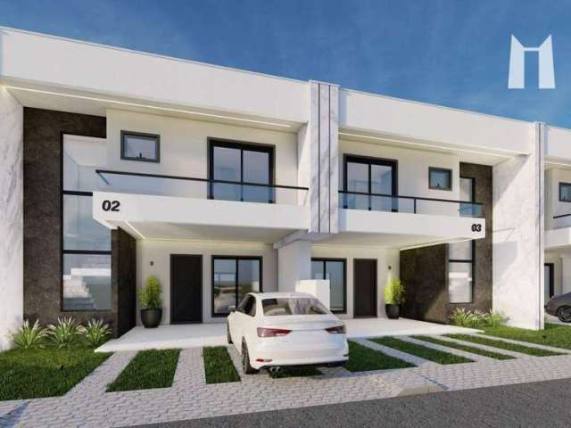 Sobrado com 3 dormitórios à venda, 137 m² por R$ 695.000,00 - Loteamento São José - Campo Largo/PR