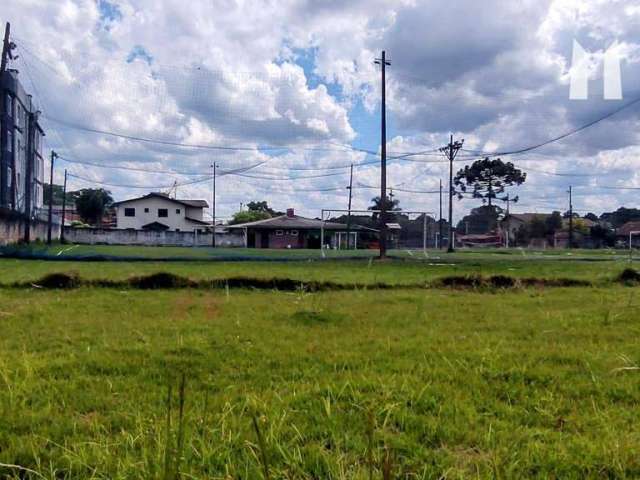 Terreno à venda, 1552 m² por R$ 900.000,00 - Itaqui - Campo Largo/PR