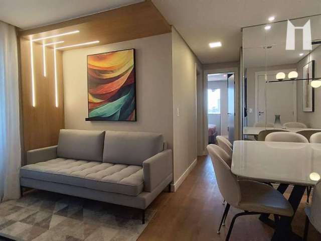 Apartamento com 2 dormitórios à venda, 60 m² por R$ 483.000,00 - Vila Bancária - Campo Largo/PR