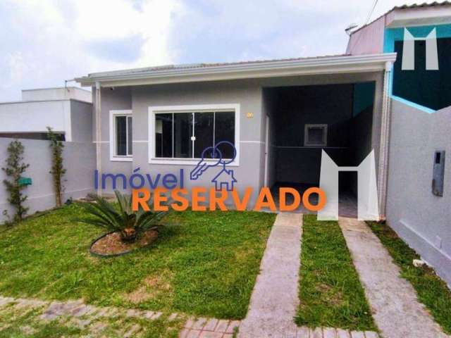 Casa com 2 dormitórios para alugar, 50 m² por R$ 1.364,47/mês - São Marcos - Campo Largo/PR