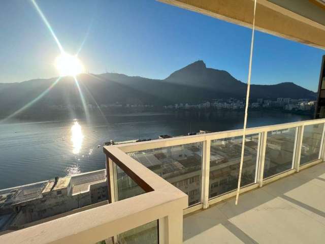 Apartamento frontal  de 3 quartos à venda - Lagoa