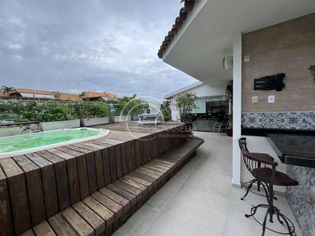 Cobertura de 4 suítes  à venda - Barra da Tijuca - Jardim Oceanico