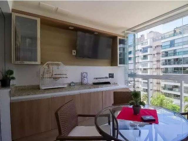 Apartamento de 3 suites á venda - recreio dos bandeirantes - pontal oceanico - frames