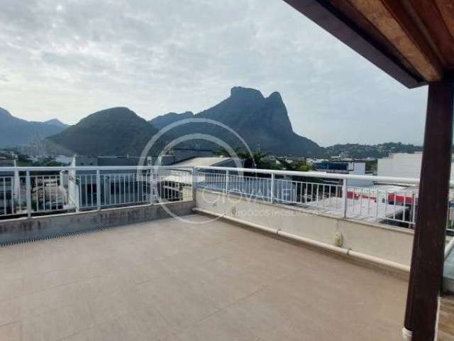 Cobertura Linear à venda 4 suítes - Barra da Tijuca - Jardim Oceânico