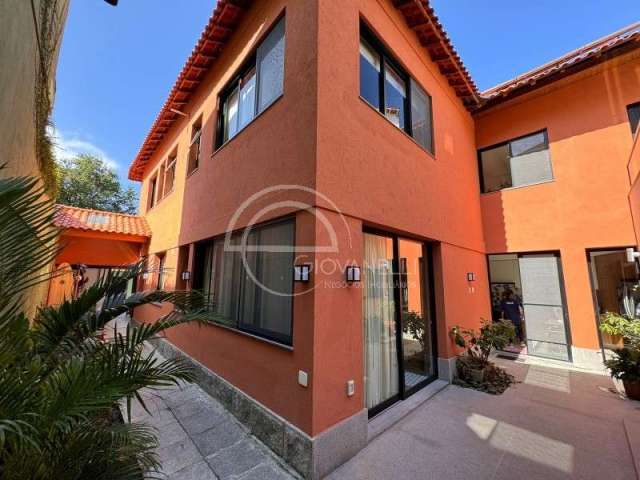 Casa duplex de 5 quartos á venda - barra da tijuca - amaba