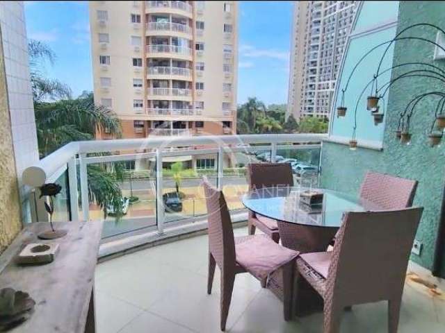 Apartamento duplex de 2 suites á venda - barra da tijuca - mundo novo - cielo vitta