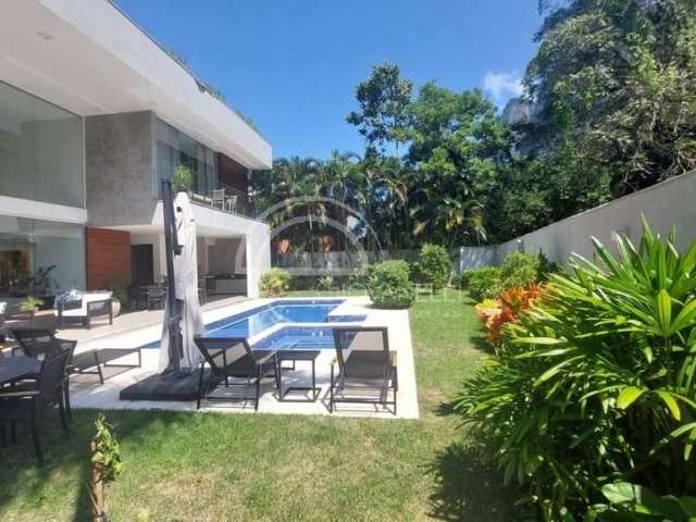 Casa de 5 suites á venda - barra da tijuca - são conrado - decoradíssima!