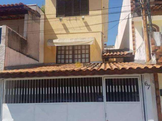 Sobrado com 3 dormitórios à venda, 120 m² por R$ 700.000,00 - Taboão - São Bernardo do Campo/SP