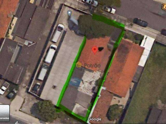 Terreno 10X25 - Nova Petrópolis , 250 m² por R$ 699.000,00 - Nova Petrópolis - São Bernardo do Campo/SP