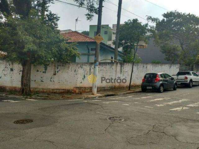 Terreno à venda, 431 m² por R$ 1.200.000,00 - Jardim do Mar - São Bernardo do Campo/SP