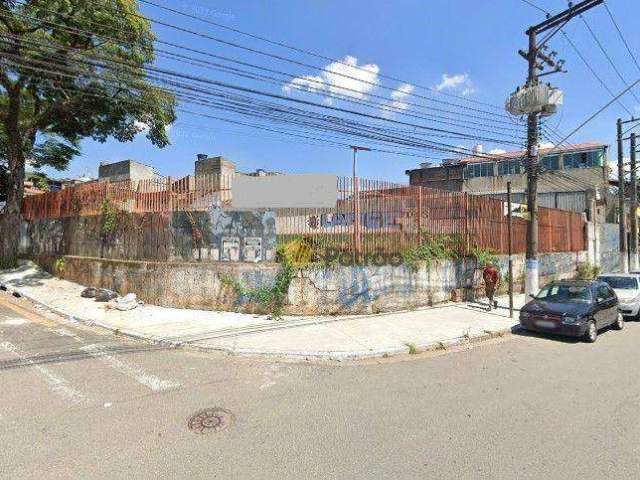 Terreno à venda, 1300 m² por R$ 2.500.000,00 - Centro - Diadema/SP