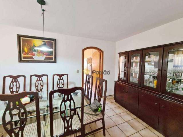 Sobrado com 3 dormitórios, 300 m² - venda por R$ 1.450.000,00 ou aluguel por R$ 7.855,00/mês - Jardim do Mar - São Bernardo do Campo/SP