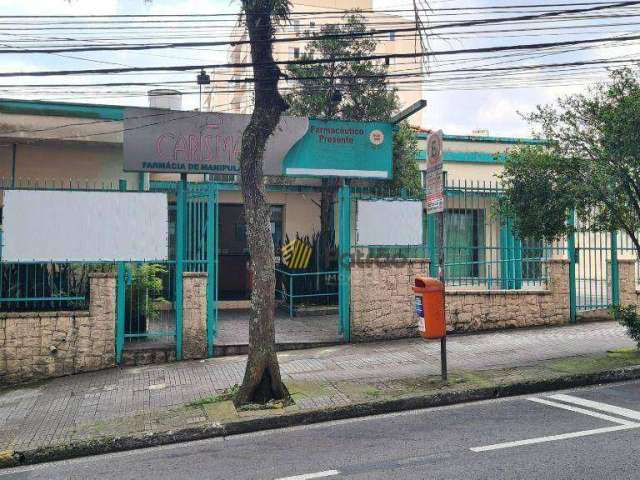 Terreno à venda, 518 m² por R$ 2.400.000,00 - Centro - São Bernardo do Campo/SP