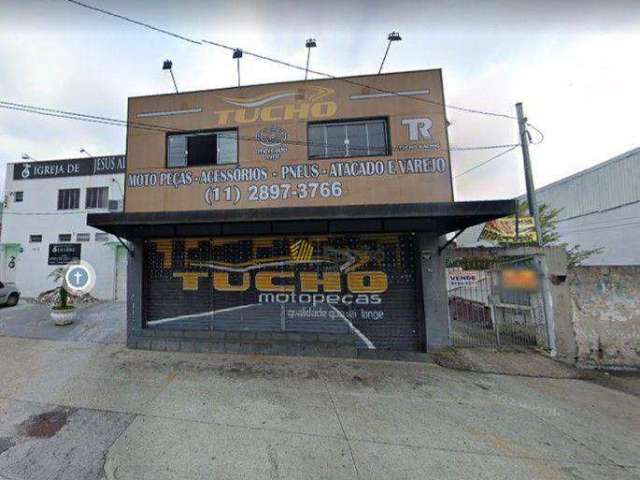 Terreno à venda, 442 m² por R$ 1.670.000,00 - Planalto - São Bernardo do Campo/SP