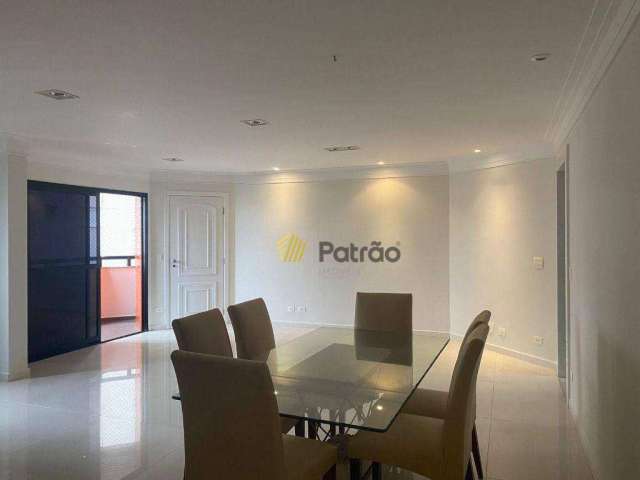 Apartamento com 3 dormitórios, 134 m² - venda por R$ 1.050.000,00 ou aluguel por R$ 5.000,00/mês - Vila Gilda - Santo André/SP