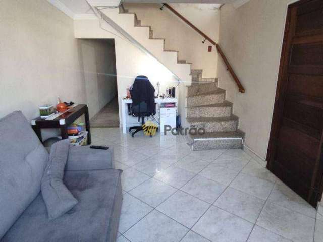 Casa com 3 dormitórios quintal grande à venda, 150 m² por R$ 800.000 - Chácara Mafalda - São Paulo/SP