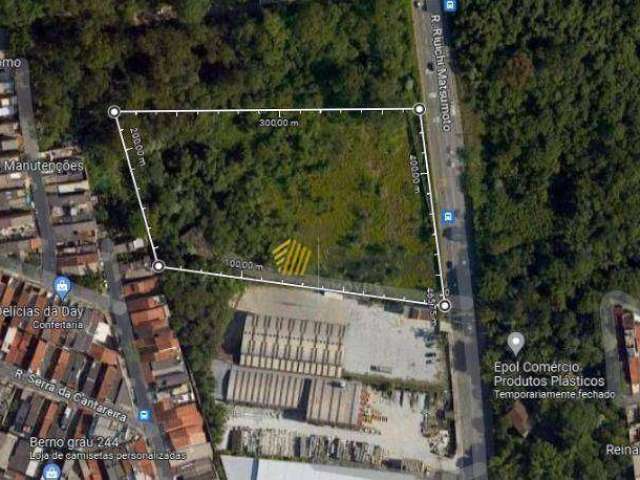 Área à venda, 12275 m² por R$ 9.000.000,00 - Cooperativa - São Bernardo do Campo/SP