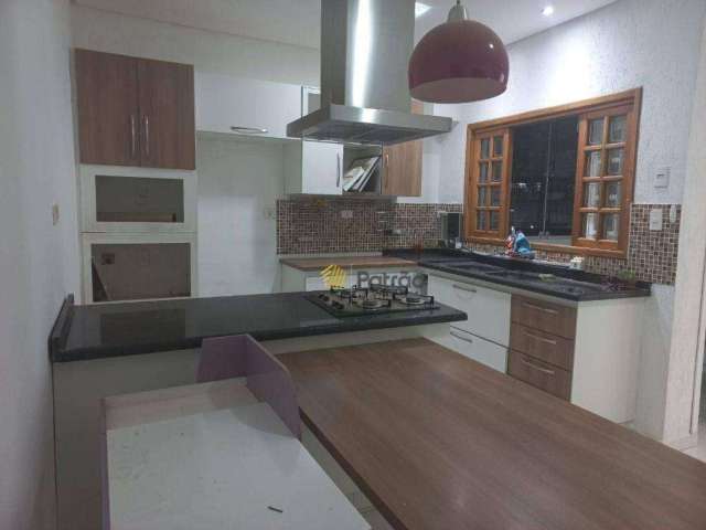 Apartamento com 3 dormitórios à venda, 172 m² por R$ 510.000,00 - Centro - Santo André/SP