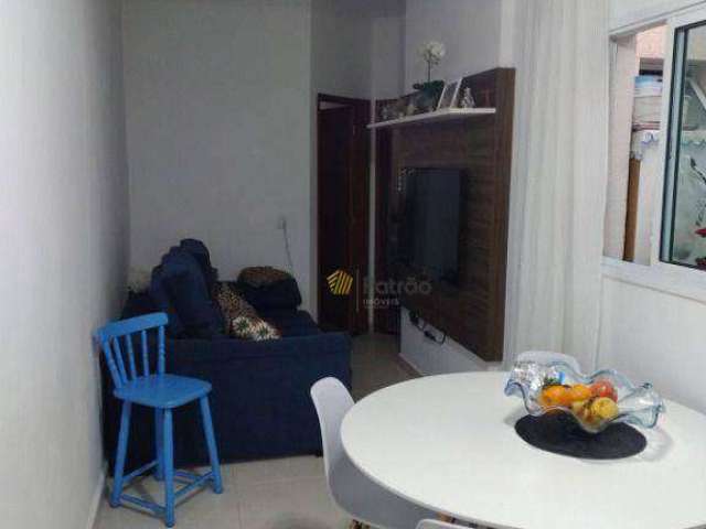 Apartamento com 1 dormitório à venda, 50 m² por R$ 315.000,00 - Vila Scarpelli - Santo André/SP