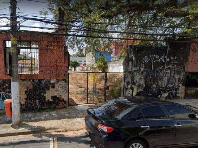 Terreno à venda, 2400 m² por R$ 12.000.000,00 - Centro - São Bernardo do Campo/SP