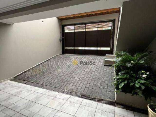 Sobrado com 3 dormitórios à venda, 202 m² por R$ 960.000,00 - Nova Petrópolis - São Bernardo do Campo/SP