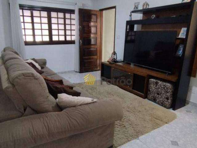 Sobrado com 3 dorm , 1 suíte  em RUA SEM SAÍDA ,muito tranquila  à venda, 134 m² por R$ 670.000 - Santa Teresinha - São Bernardo do Campo/SP