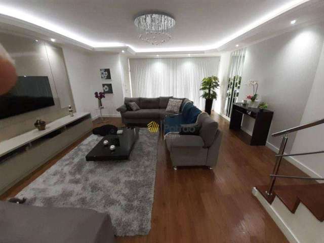 Sobrado com 4 dormitórios à venda, 250 m² por R$ 1.010.000,00 - Vila Euclides - São Bernardo do Campo/SP