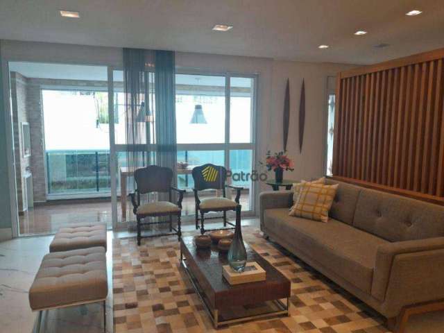 Apartamento com 2 dormitórios à venda, 173 m² por R$ 1.610.000,00 - Centro - São Bernardo do Campo/SP