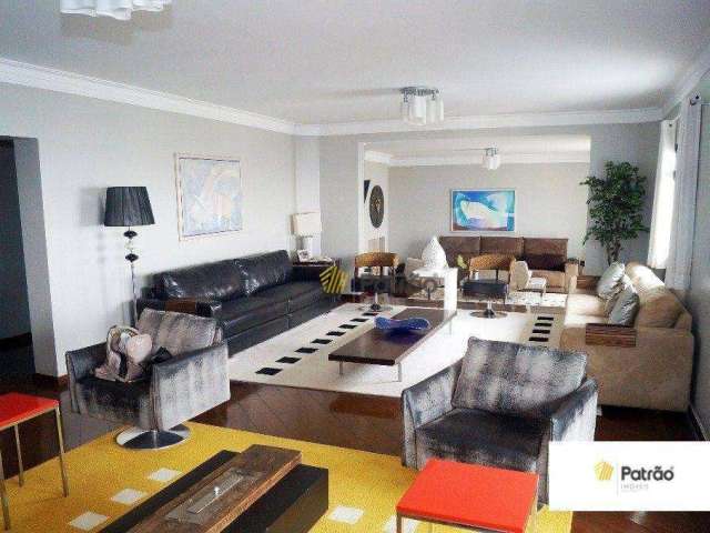Apartamento com 4 dormitórios à venda, 420 m² por R$ 2.800.000,00 - Centro - São Bernardo do Campo/SP